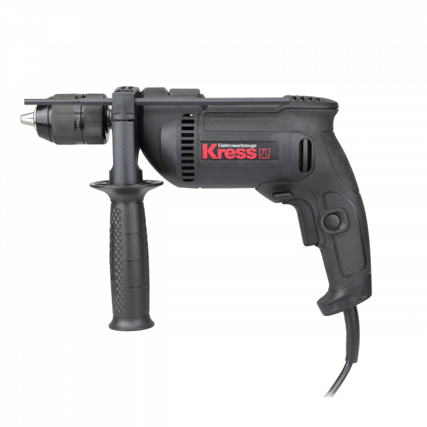 Kress Schlagbohrmaschine 650W / 13mm, Koffer